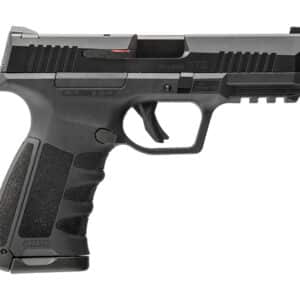 Dickinson LLC RA9B RA9 9mm Luger 17+1 4.25" Black Steel Barrel, Serrated Aluminum Slide, Polymer Frame w/Accessory Rail