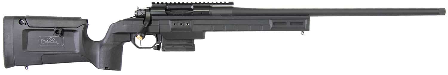 Larue Tactical LTKRGSIETE24323BLK Siete 243 Win 5+1 23" Sporter Barrel Black Right Hand