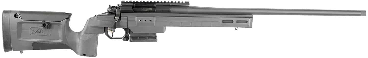 Larue Tactical LTKRGSIETE24323GRY Siete 243 Win 5+1 23" Sporter Barrel Gray Right Hand