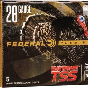 Federal PTSSX289F9 Premium TSS 28Gauge 2" 1 1/4oz 9Shot 5 Per Box/10 Case