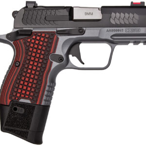 Kimber Mfg.,inc 3600003 CDS9 9mm 15rd 3.18" Black KimPro II Optic Ready Stainless Steel Slide Gray KimPro II G10 Grip
