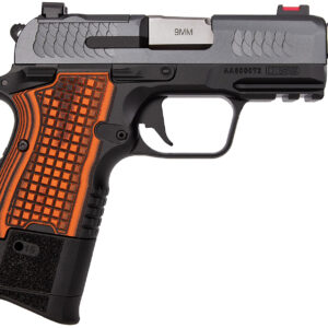 Kimber Mfg.,inc 3600004 CDS9 9mm 15rd 3.64" Black KimPro II Optic Ready Stainless Steel Slide Gray KimPro II G10 Grip