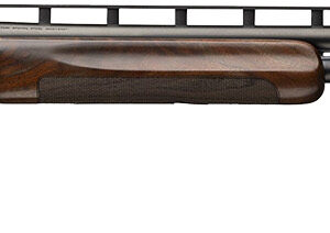 Browning 0183244002 Citori 825 Trap 12 Gauge Break Open 2.75" 2rd 32" Polished Blued Over/Under Vent Rib Barrel, Silver Nitride Stainless Steel Receiver, Monte Carlo Comb Gloss Black Walnut Stock