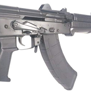 Riley Defense Inc RAK102KRINKPSTL Krink  7.62x39mm 30+1 8.50" Black Nitride Threaded Barrel, Black Oxide Frame, Black Polymer Grip