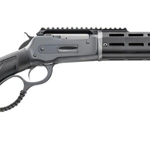 Chiappa Firearms 920439 Wildlands 86 45-70 4+1 16.50" Black Anodized Steel Threaded Barrel, Matte Blued Picatinny Rail Steel Receiver, M-LOK Handguard, Skeletonized Black Synthetic Stock