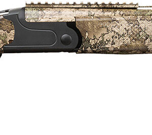 Charles Daly 930398 202T  20 Gauge Break Open 3.50" 2rd 22" TrueTimber Strata Over/Under Vent Rib Barrel, Black TrueTimber Strata Picatinny Rail Steel Receiver, Fixed TrueTimber Strata Synthetic Stock