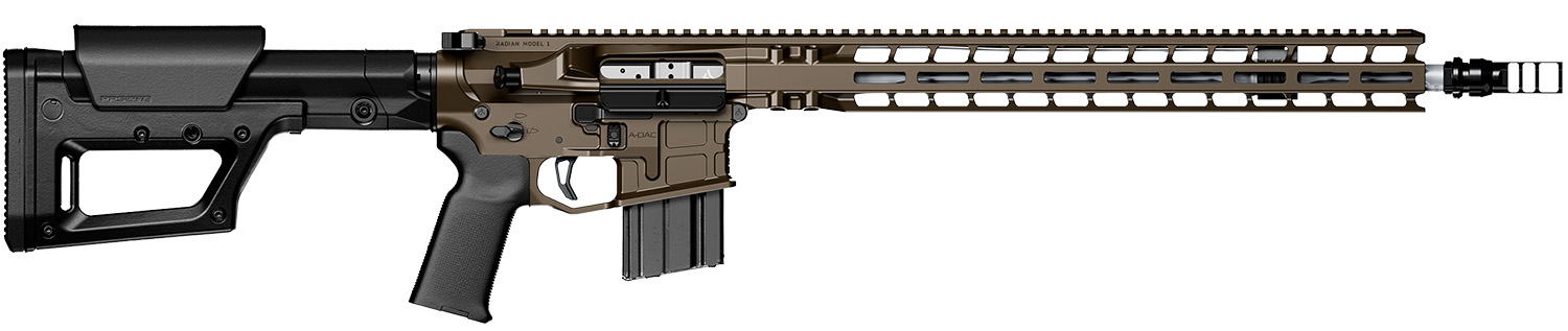 RADN R0856 MODEL 1 6MM ARC RFL 18 20R BRN