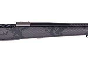 Weatherby MGT01N300PR4B Mark V Backcountry Guide TI 300 PRC 3+1 22" Graphite Black Cerakote