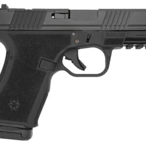 Black Rain Ordnance FL9MMBLK Compact Frame 9mm 15+1 4" Stainless Steel Slide