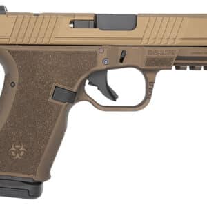 Black Rain Ordnance FL9MMMBBBRNZ Compact Frame 9mm 15+1 4" Stainless Steel Slide