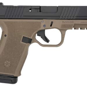 Black Rain Ordnance FL9MMFDEBLK Compact Frame 9mm 15+1 4" Stainless Steel Slide