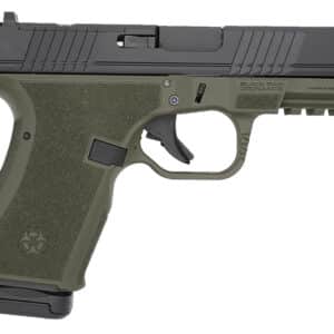 Black Rain Ordnance FL9MMODBLK Compact Frame 9mm 15+1 4" Stainless Steel Slide