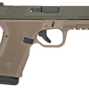 Black Rain Ordnance FL9MMFDEOD Compact Frame 9mm 15+1 4" Stainless Steel Slide