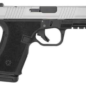 Black Rain Ordnance FL9MMBLKSM Compact Frame 9mm 15+1 4" Stainless Steel Slide