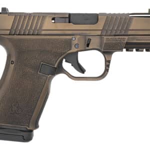 Black Rain Ordnance FLP9MMBB Compact Frame 9mm 15+1 4" Stainless Steel Slide