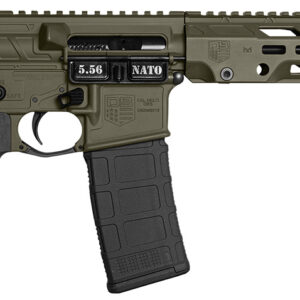 Diamondback DB1984K101 DB15 Obsidian 5.56 NATO 30+1 11.50" Black Nitride 11" M-LOK Handguard SBA5 Brace Magpul MOE K2 Grip