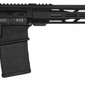 Diamondback DB1023C001 DB10 308 Win 20rd Black Hard Coat Anodized 7075-T6 Aluminum Receiver Magpul MOE K Grip