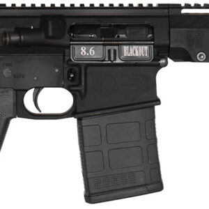 Diamondback DB1200W001 DB10  8.6 Blackout 20+1 12" Black Nitride 11" M-LOK Handguard SBA5 Brace Magpul MOE K2 Grip