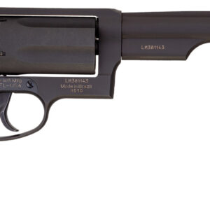Taurus 2-441061T Judge Compact 45 Colt (Long Colt) 410 Bore 5 Shot 6.50" Matte Black Oxide Alloy Steel Barrel, Cylinder & Frame, Black Rubber Grip, Transfer Bar Safety, Exposed Hammer