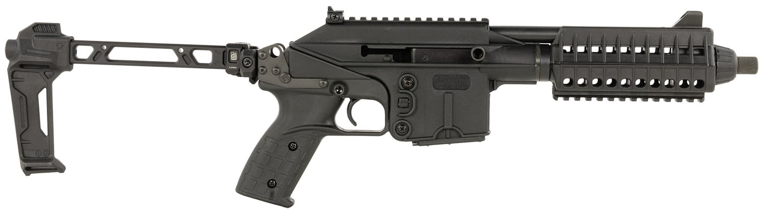 Kel-Tec PLR16BLKD PLR16 Defender w/ Brace 223 Rem/5.56 NATO 10+1 9.20"
