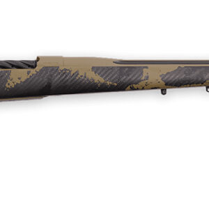 Weatherby MAX01N7MMBR2B Mark V Apex 7mm BC 3+1 20" Coyote Tan/Graphite Black Cerakote Coyote Tan Cerakote Tan/Brown Sponge Accents Carbon Fiber Stock