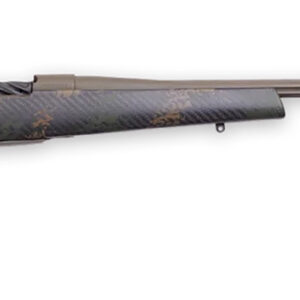 Weatherby MBC20N270WR8B Mark V Backcountry 2.0 270 Wthby Mag 3+1 28" Patriot Brown Cerakote Fluted Barrel/Peak 44 Blacktooth Carbon Fiber w/ Dark Green/Brown Sponge Stock
