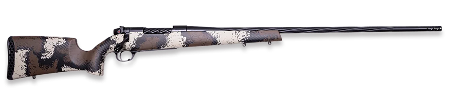 Weatherby MHC01N270WR8B Mark V High Country 270 Wthby Mag 3+1 26" Graphite Black Cerakote Right Hand