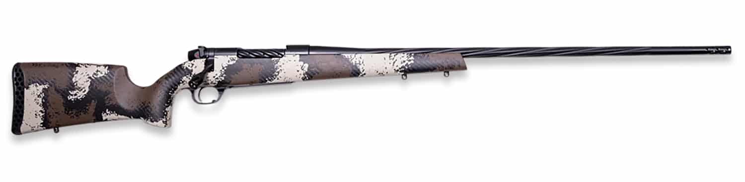 Weatherby MHC01N308NR4B Mark V High Country 308 Win 4+1 22" Graphite Black Cerakote Right Hand