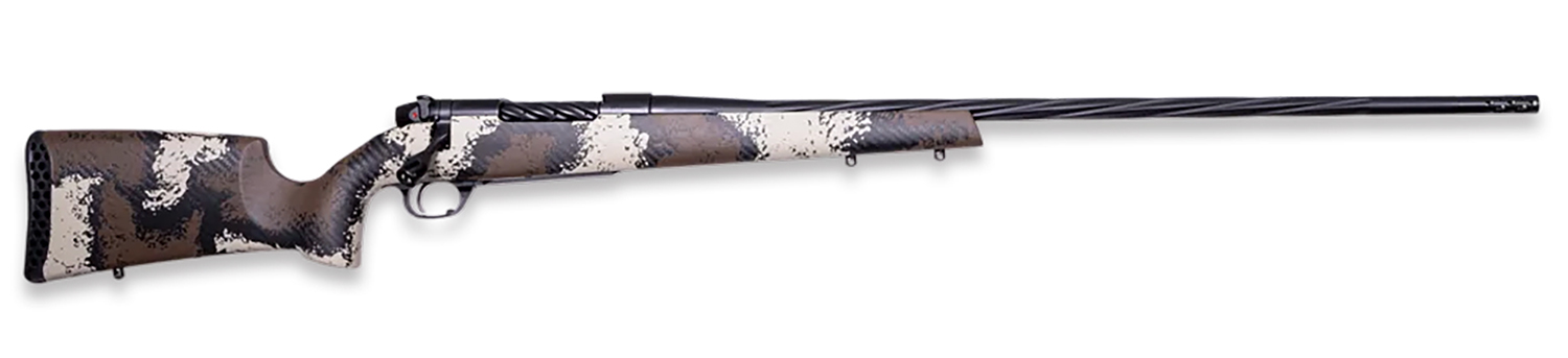 Weatherby MHC01N65CMR4B Mark V High Country 6.5 Creedmoor 4+1 22" Graphite Black Cerakote Right Hand