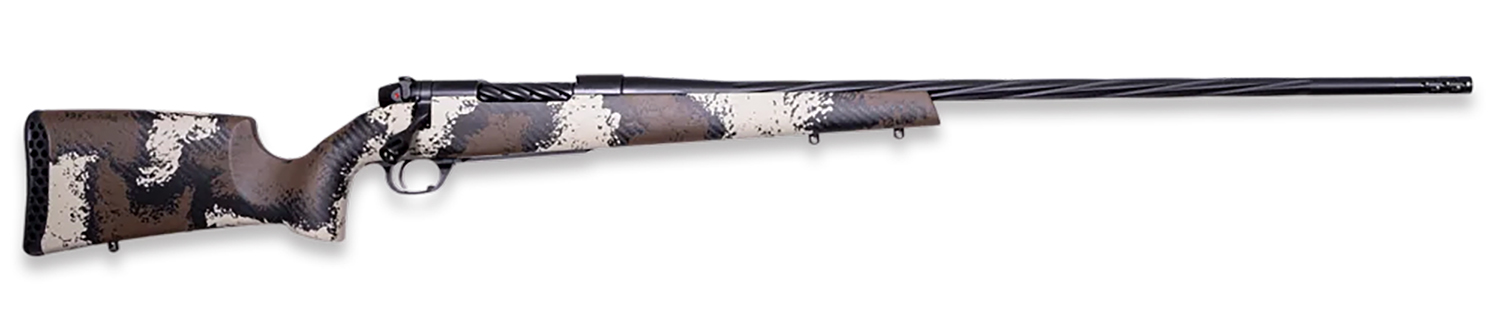 Weatherby MHC01N65RWR6B Mark V High Country 6.5 Wthby RPM 4+1 24" Graphite Black Cerakote Right Hand