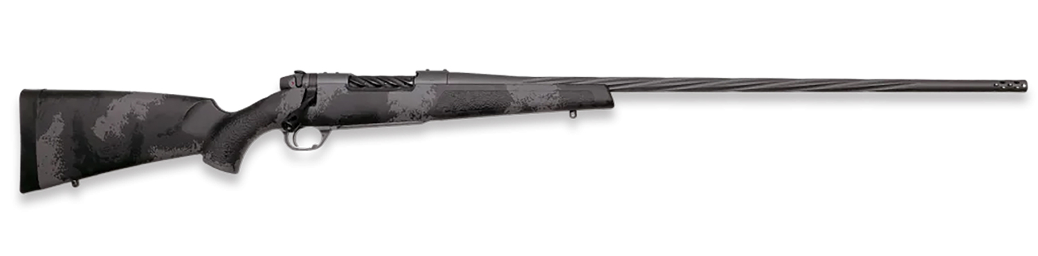 Weatherby MLW01N243NR4B Mark V Live Wild 243 Win 4+1 24" Carbon Gray Cerakote Right Hand