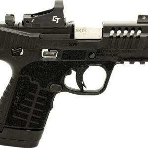 Savage Arms 67054 Stance XR 9mm 13+1 3.20" Natural Black Nitride Ported Stainless Steel Slide Black Glass Filled Nylon Grip Ambidextrous