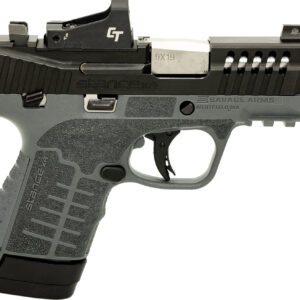 Savage Arms 67060 Stance XR 9mm 13+1 3.20" Natural Black Nitride Ported Stainless Steel Slide Gray Glass Filled Nylon Grip Ambidextrous