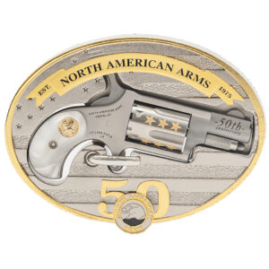 NAA 22LR-BBO-50 22LR MINI 1 1/8 BARREL W/BBO 50TH