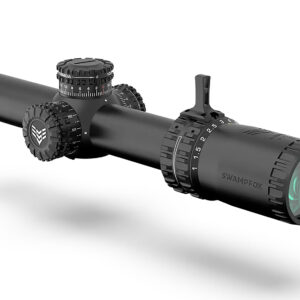 Swampfox Optics ARH11024B Arrowhead Black 1-10x 24mm 30mm Tube Guerrilla Dot BDC Reticle