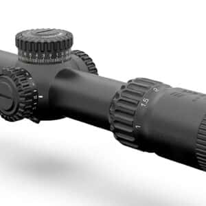 Swampfox Optics WAR16241RL Warhorse  Red 1-6x24mm FFP