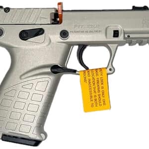 Kel-Tec P17SA P17 Sports South Exclusive Color, Compact Frame 22 LR 16+1 3.80" Black Steel Threaded Barrel, Shimmer Serrated Steel Slide, Shimmer Polymer Frame w/Picatinny Rail, Textured Grip