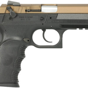 Magnum Research BE99153RLBB Baby Eagle III 9mm 15+1 4.43" Burnt Bronze Carbon Steel Slide Black Textured