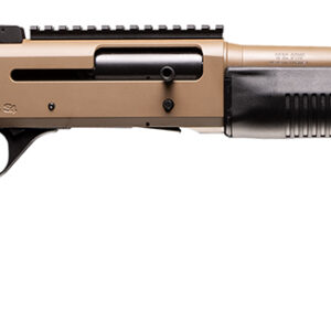 Four Peaks Imports 12060 AKSA Arms S4 12 Gauge 3" 5+1 18.50" Chrome Plated 7075-T6 Aluminum Receiver