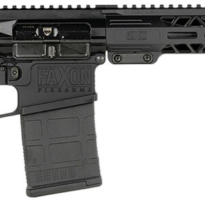 Faxon Firearms FX308139 Sentinel  308 Win 20+1 13.90" Anodized Black