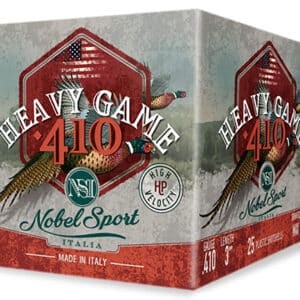Nobel/Eurosports LLC ANS4136 Heavy Game 410Gauge 3" 11/16oz 6Shot 25 Per Box/10 Case