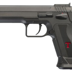 Tanfoglio TFLIMPROP9 Limited Custom 9mm Luger 19+1 4.76" Stainless Steel Barrel, Black Serrated Steel Slide, Black Polymer Frame w/Beavertail, Textured Grip