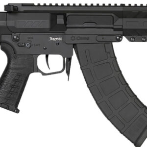 CMMG 76A950AAB Banshee MK47 7.62X39 30+1 8" EML 6" M-LOK Handguard 7075-T6 Aluminum CMMG Zeroed Pistol Grip