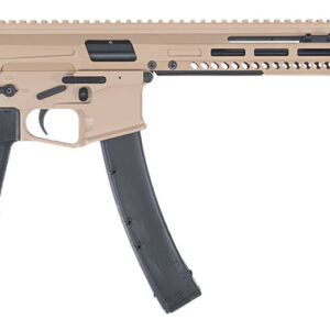 Patriot Ordnance Factory 01927 Phoenix  9mm 35+1 16.50" Flat Dark Earth Cerakote Picatinny Rail