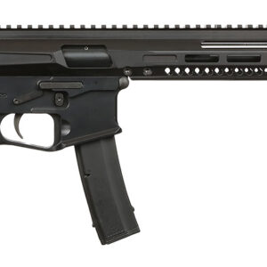 Patriot Ordnance Factory 02061 Phoenix 9mm 10+1 16.50" Black Cerakote Picatinny Rail