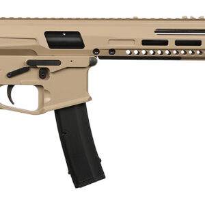 Patriot Ordnance Factory 02062 Phoenix 9mm 10+1 16.50" Flat Dark Earth Cerakote Picatinny Rail