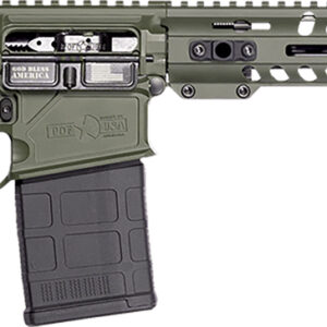 Patriot Ordnance Factory 02065 Rifle Rogue 308 Win 20+1 13.75" Olive Dark Green Cerakote