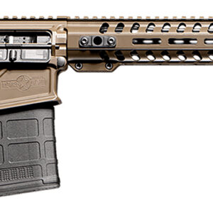 Patriot Ordnance Factory 01840 Prescott  6 Creedmoor 20+1 22" Patriot Brown Cerakote