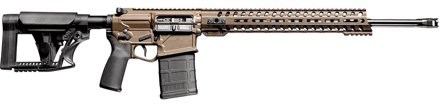 Patriot Ordnance Factory 01738 Prescott 6.5 Creedmoor 10+1 20" Patriot Brown Cerakote