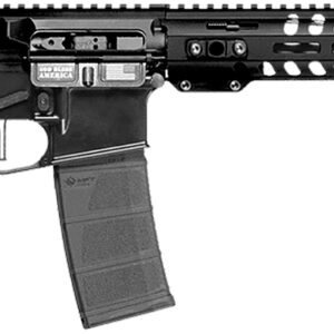 Patriot Ordnance Factory 02048 Minuteman 300 Blackout 30+1 13.75" Black Nitride Barrel/ Black Aluminum Receiver Picatinny Rail